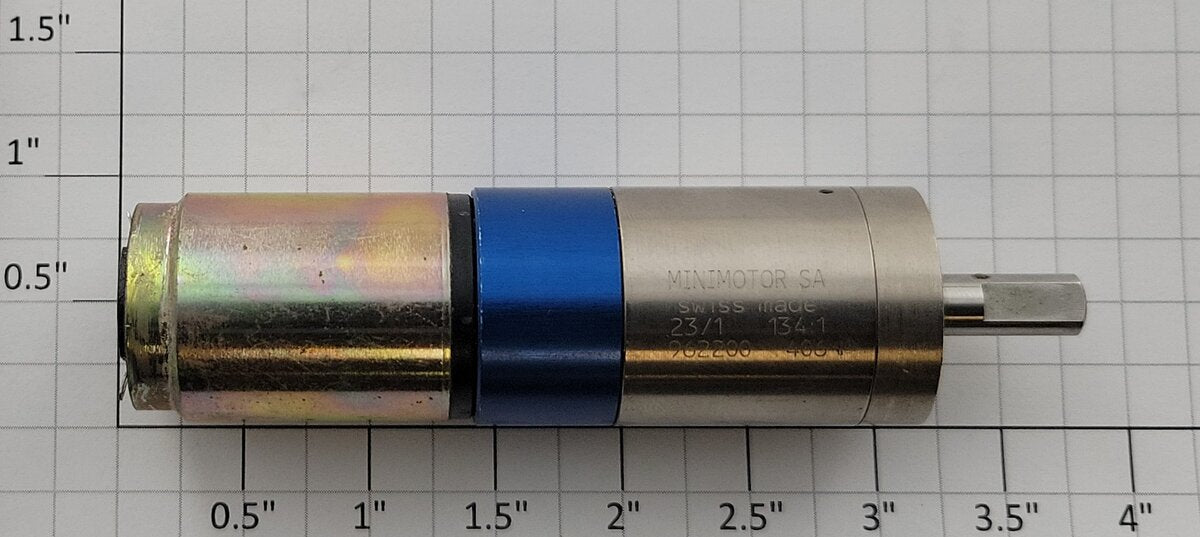Faulhaber 2233U012S 12-Volt DC Can Motor with Leads