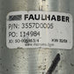 Faulhaber 3557L018CR 18 Volt DC Can Motor