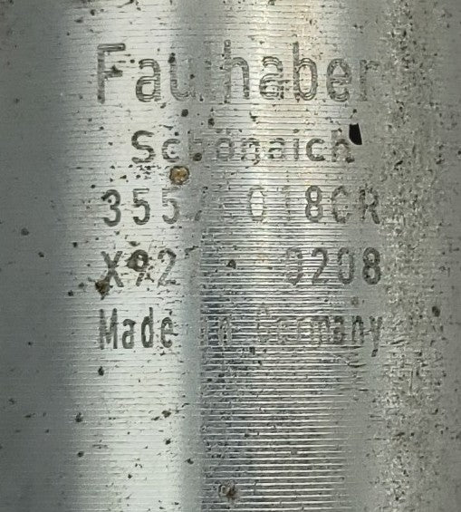 Faulhaber 3557L018CR 18 Volt DC Can Motor