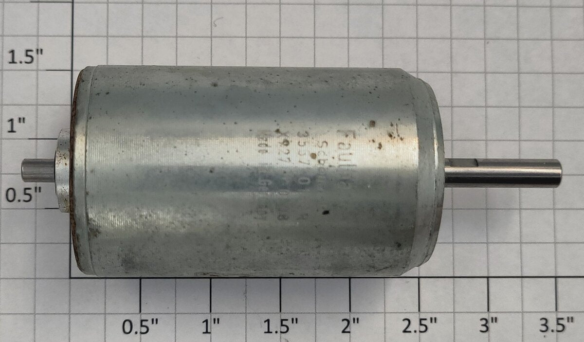 Faulhaber 3557L018CR 18 Volt DC Can Motor