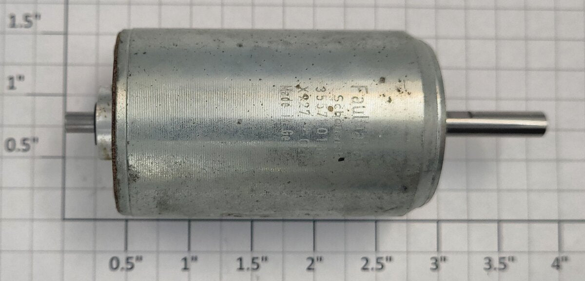 Faulhaber 3557L018CR 18 Volt DC Can Motor