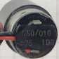 Faulhaber 050/010X 12-Volt DC Can Motor with Gearbox and Slotted Shaft