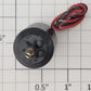 Faulhaber 050/010X 12-Volt DC Can Motor with Gearbox and Slotted Shaft