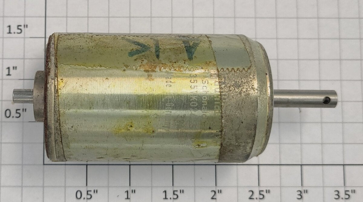 Faulhaber 3557K024CS 20 Volt DC Can Motor