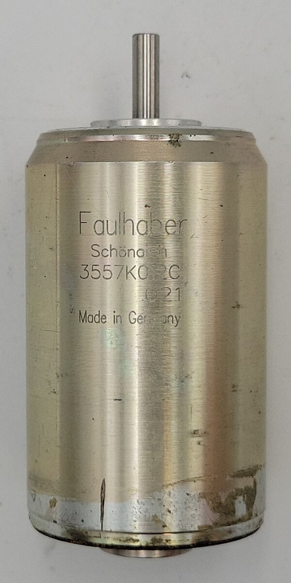 Faulhaber 3557K012C 12 Volt DC Can Motor