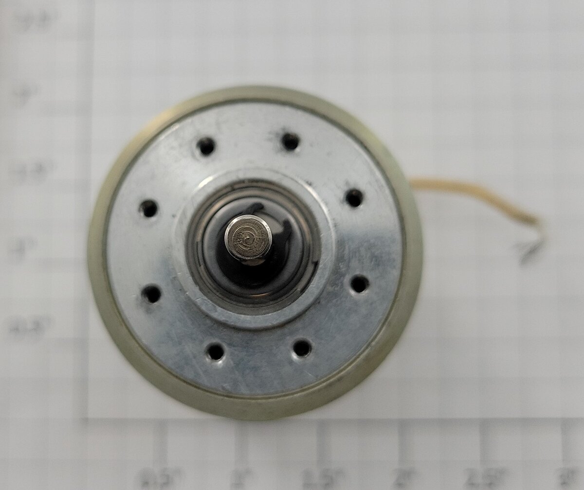 Faulhaber 3557K024CR 20-Volt DC Can Motor