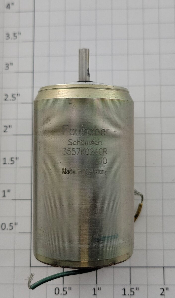 Faulhaber 3557K024CR 20-Volt DC Can Motor