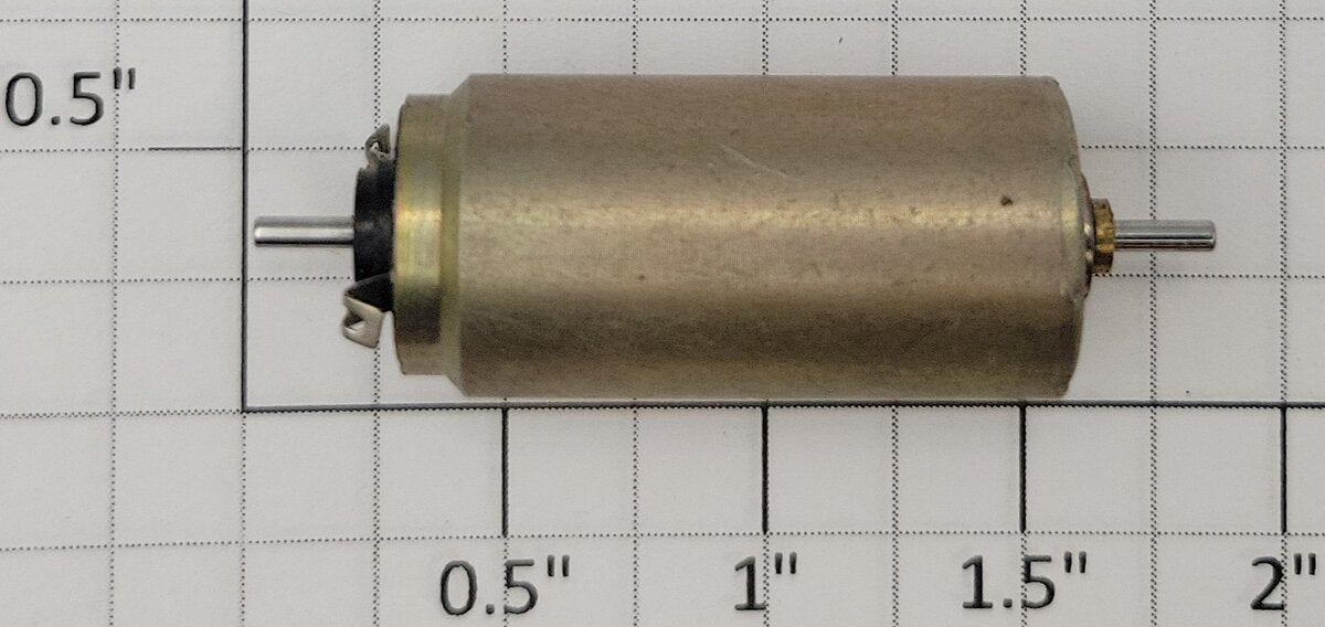 Faulhaber 1531-012 12-Volt DC Dual Shaft Can Motor
