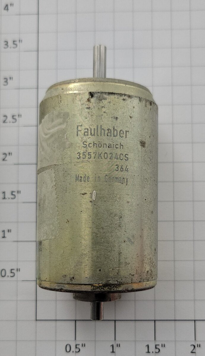 Faulhaber 3557K024CS 20-Volt DC Can Motor