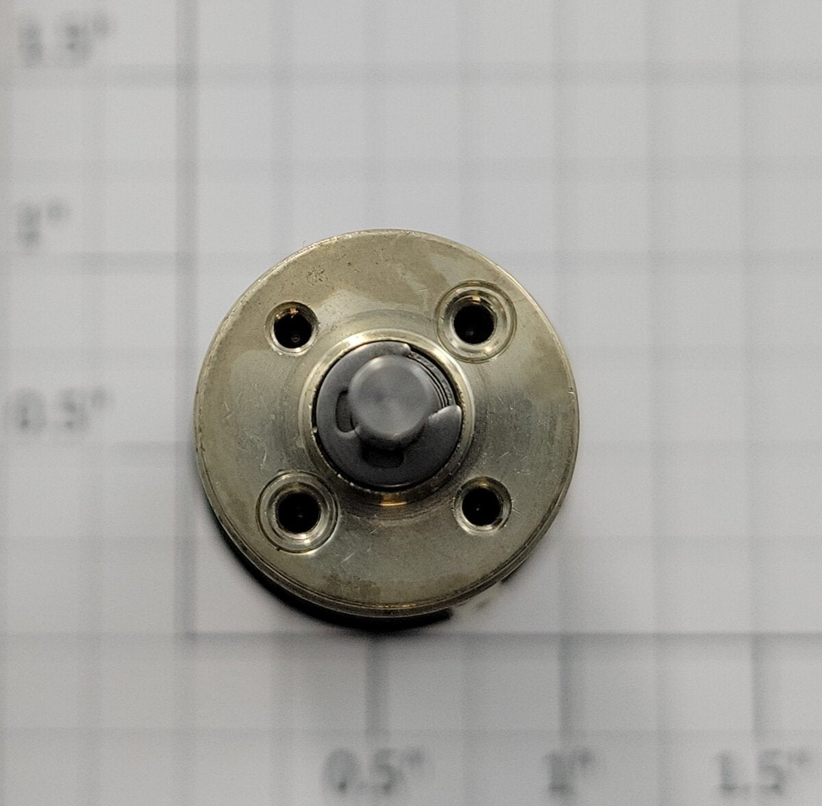 Faulhaber 1624E006G 6-Volt DC Can Motor with Gearbox and Encoder