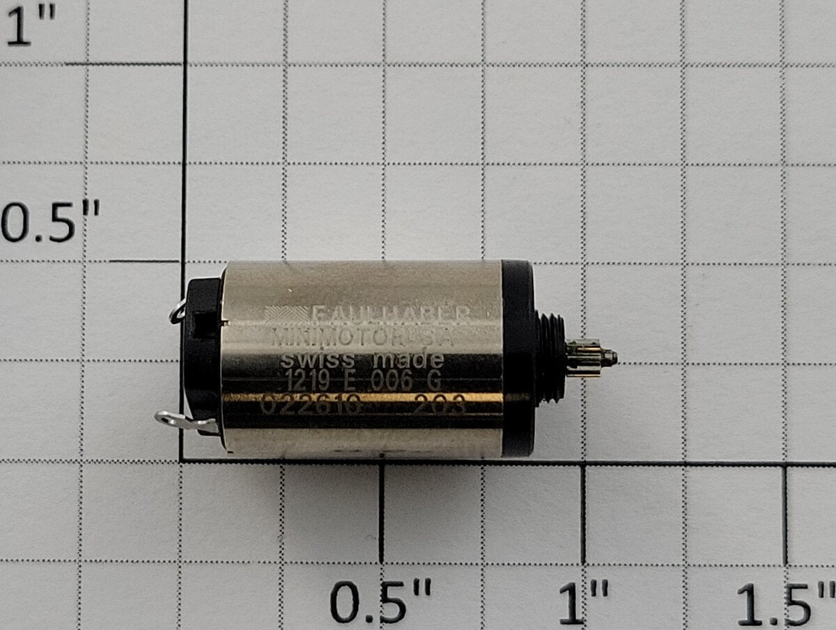 Faulhaber 1219M006G 6-Volt DC Can Motor