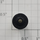 Faulhaber 1219E012G 12-Volt DC Can Motor with 2.4mm Pinion Gear