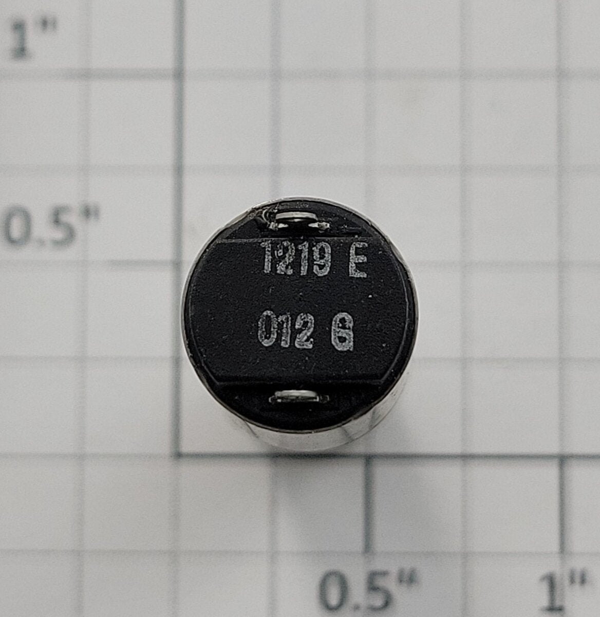 Faulhaber 1219E012G 12-Volt DC Can Motor with 2.4mm Pinion Gear