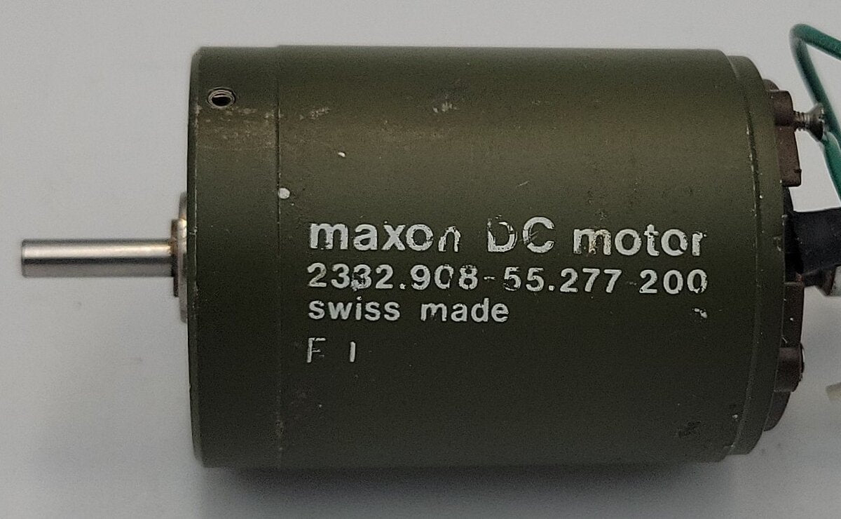 Maxon 2332.908-55.277-200 12-Volt DC Can Motor
