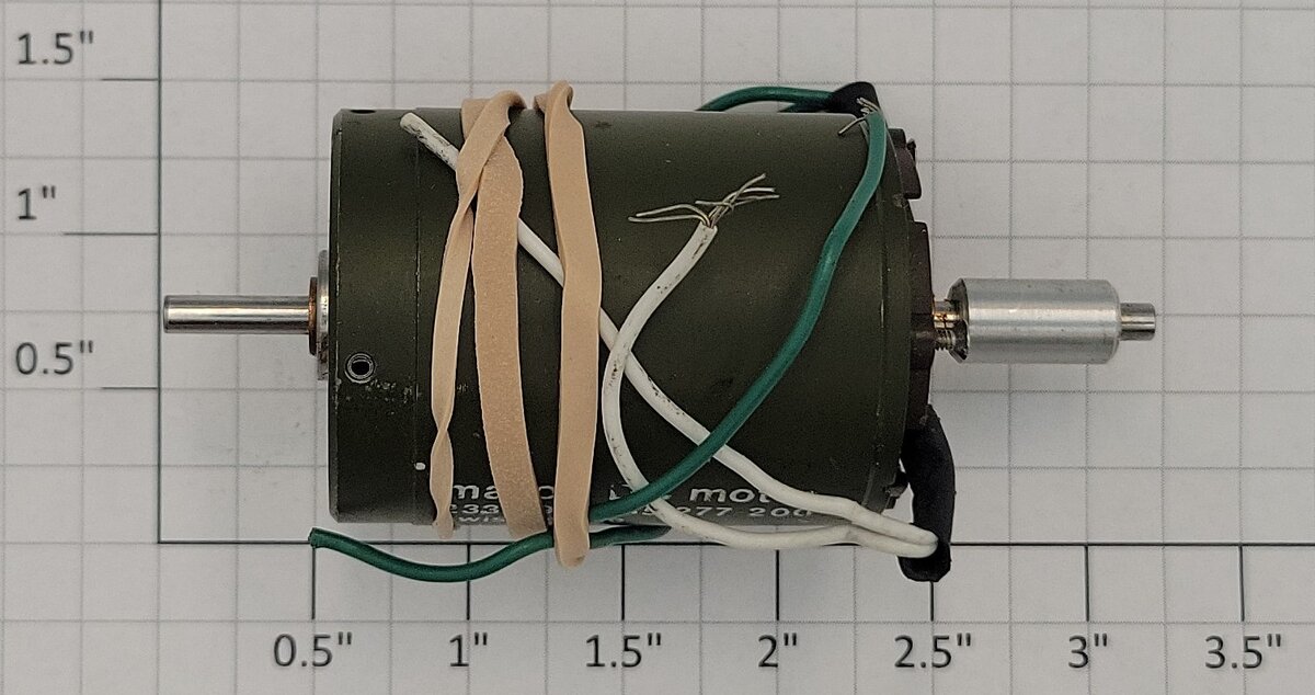 Maxon 2332.908-55.277-200 12-Volt DC Can Motor