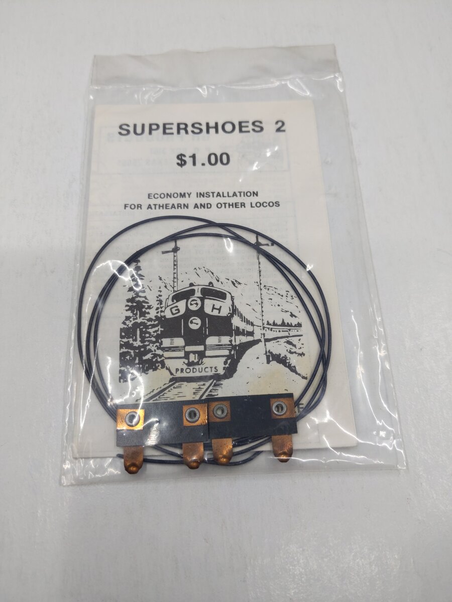 The Pushbutton People Supershoes 2 Kit