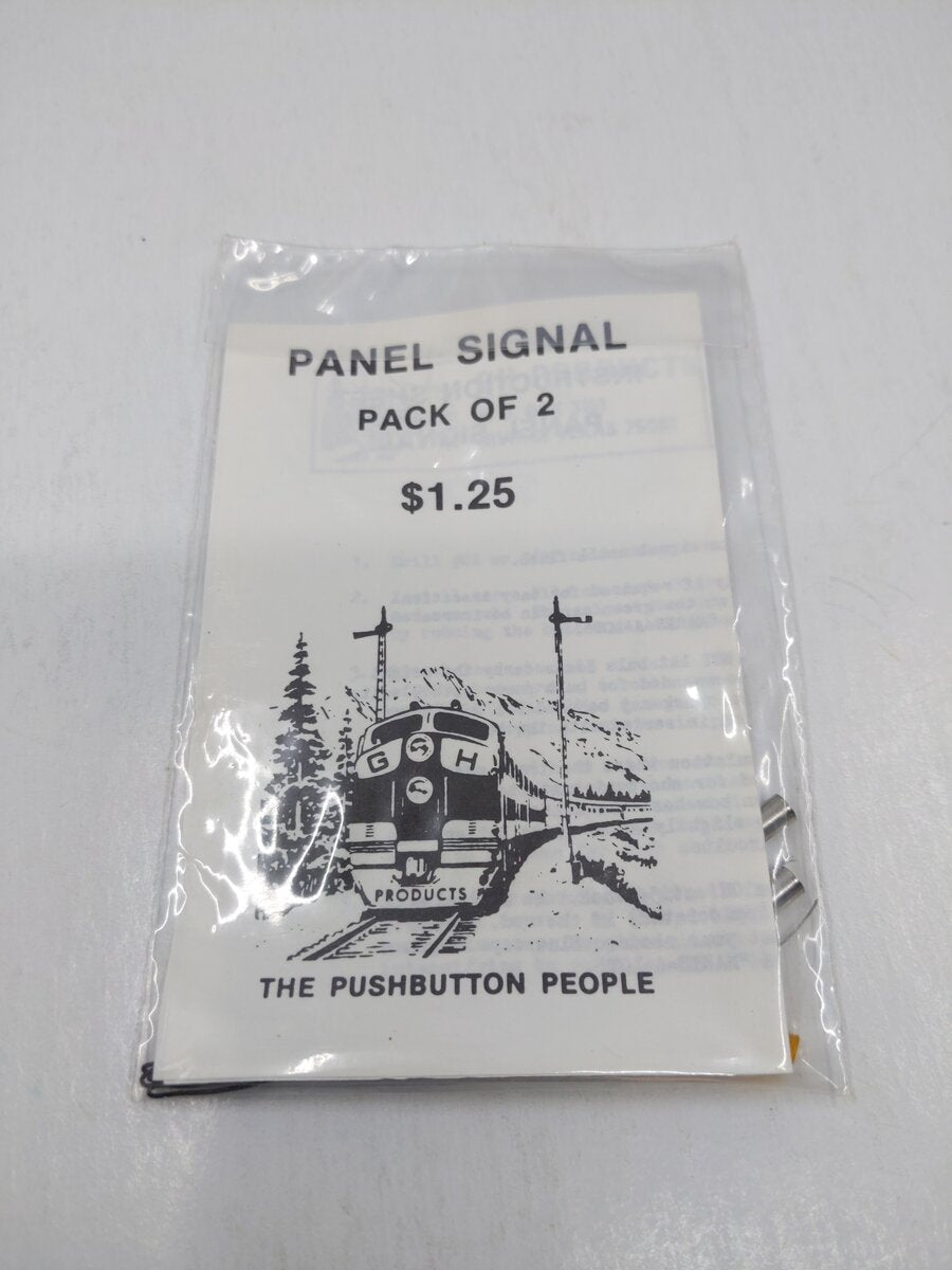 The Pushbutton People Panel Signal Kit (Pack of 2)