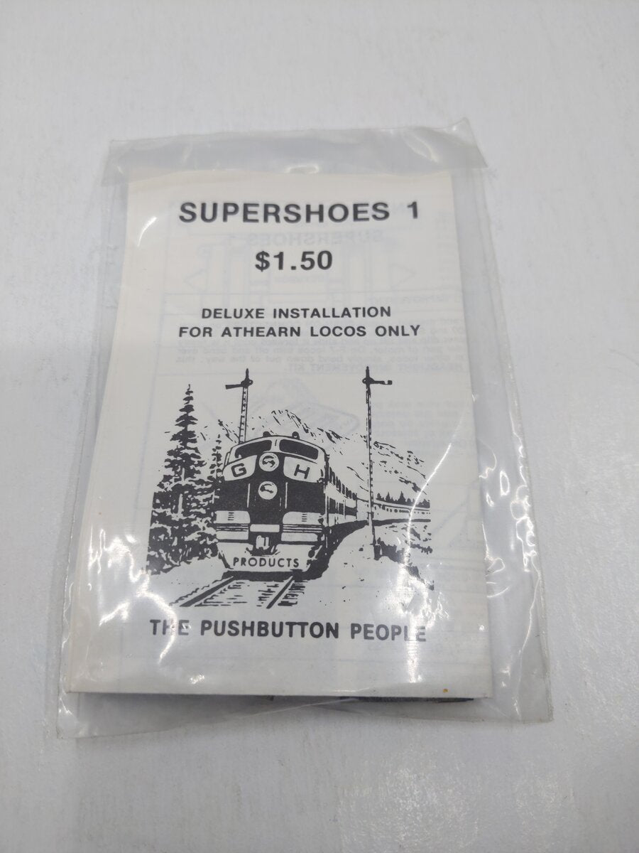 The Pushbutton People Supershoes 1 Kit