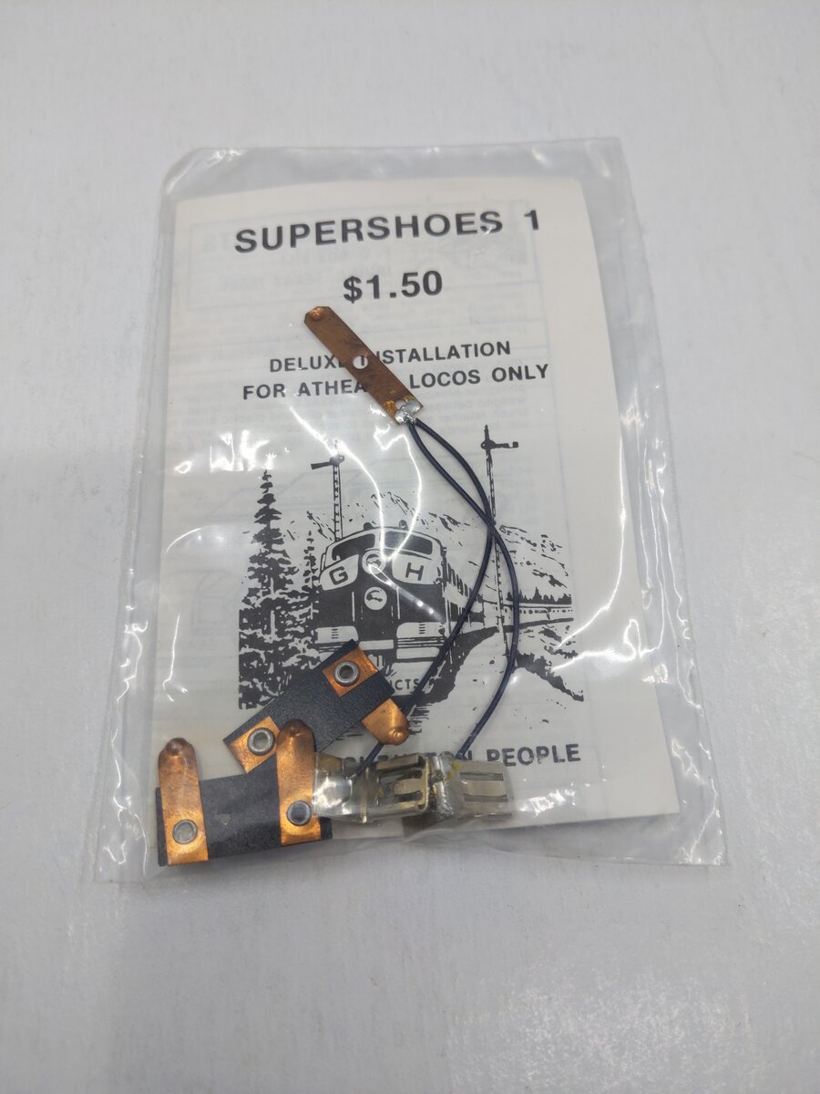 The Pushbutton People Supershoes 1 Kit