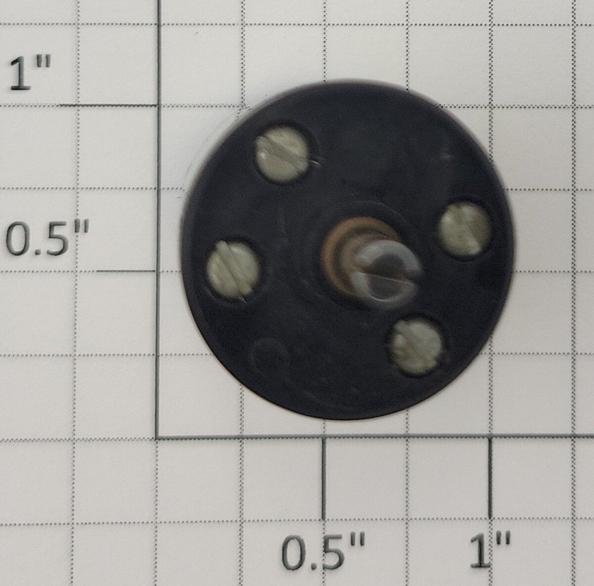 Faulhaber 2034B009S 9-Volt DC Can Motor with Gearbox and Split Shaft