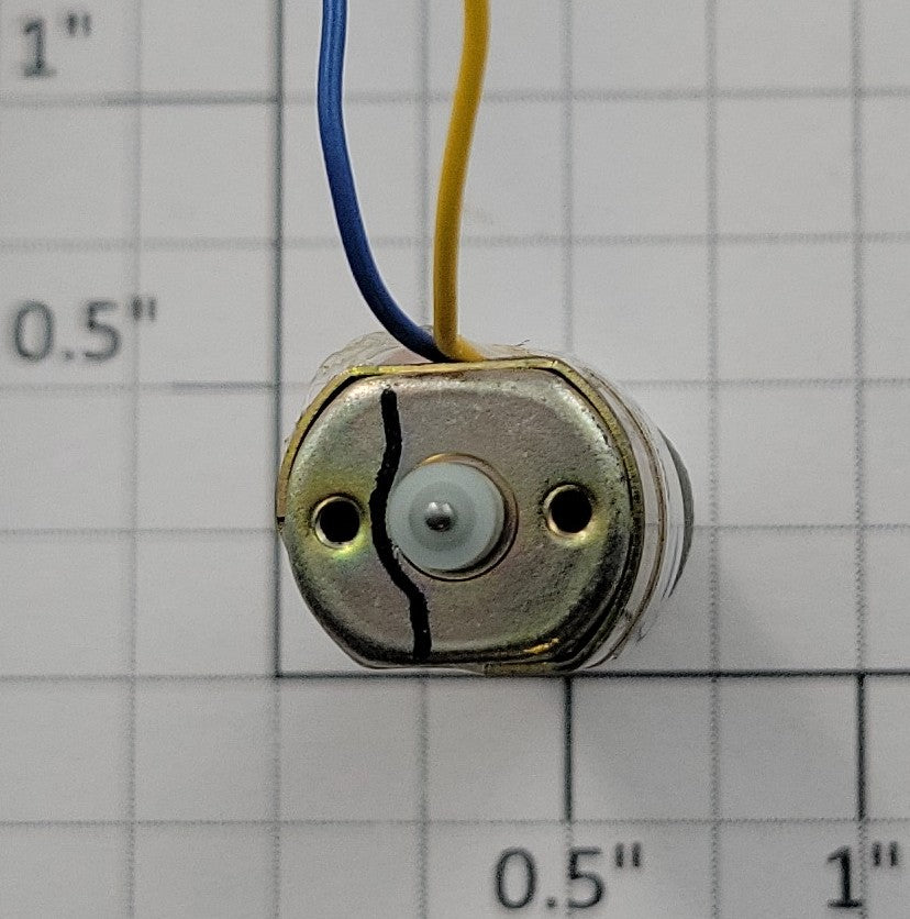 Nihon YH7-0010 5-Volt DC Flattop Can Motor with Wire and Pulley