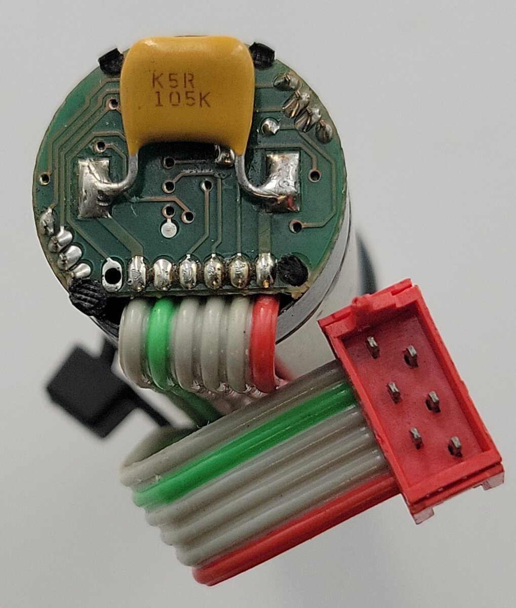 Escap M1616M-18 18-Volt DC Can Motor with Encoder, Wire, Plug and Gearbox