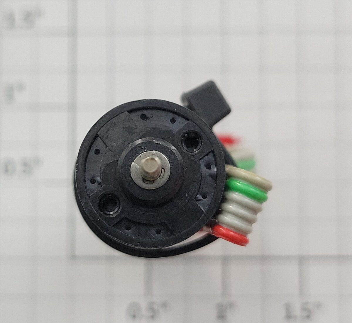 Escap M1616M-18 18-Volt DC Can Motor with Encoder, Wire, Plug and Gearbox