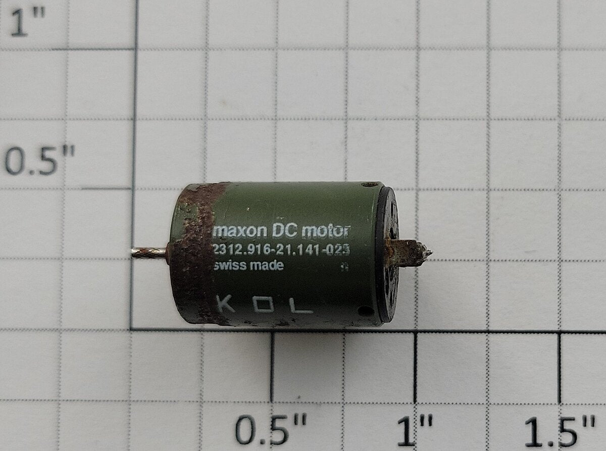 Maxon 2312.916-21.141.023 12-Volt DC Can Motor