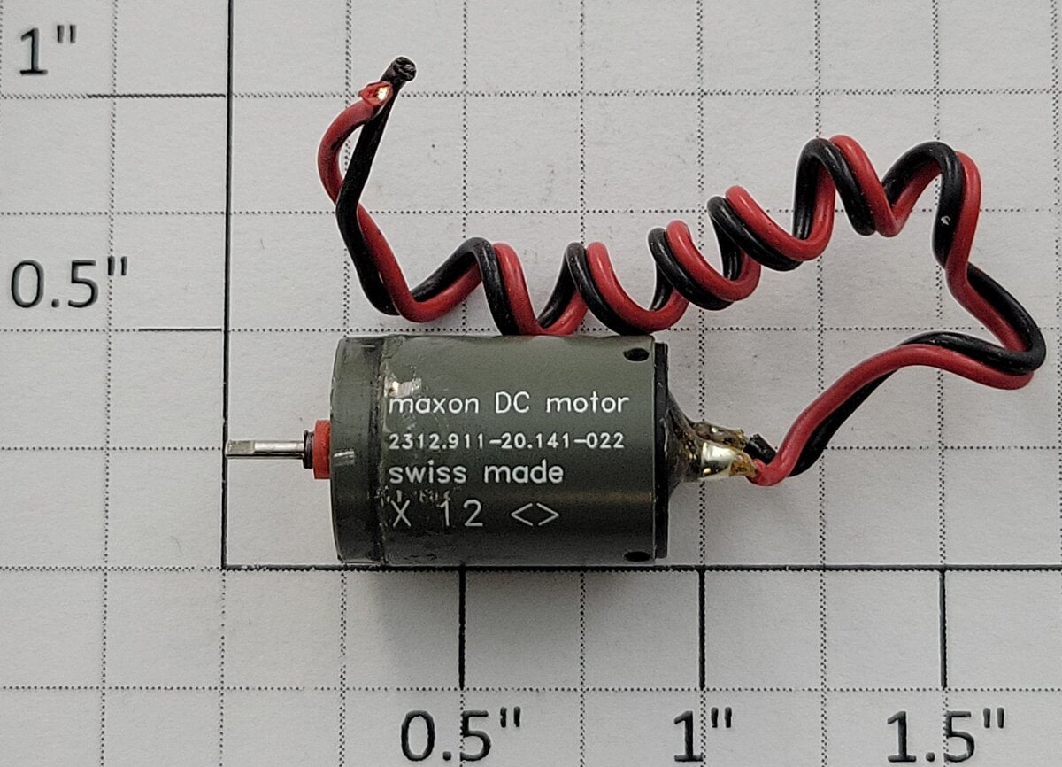 Maxon 2312.911-20.141.023 12-Volt DC Can Motor