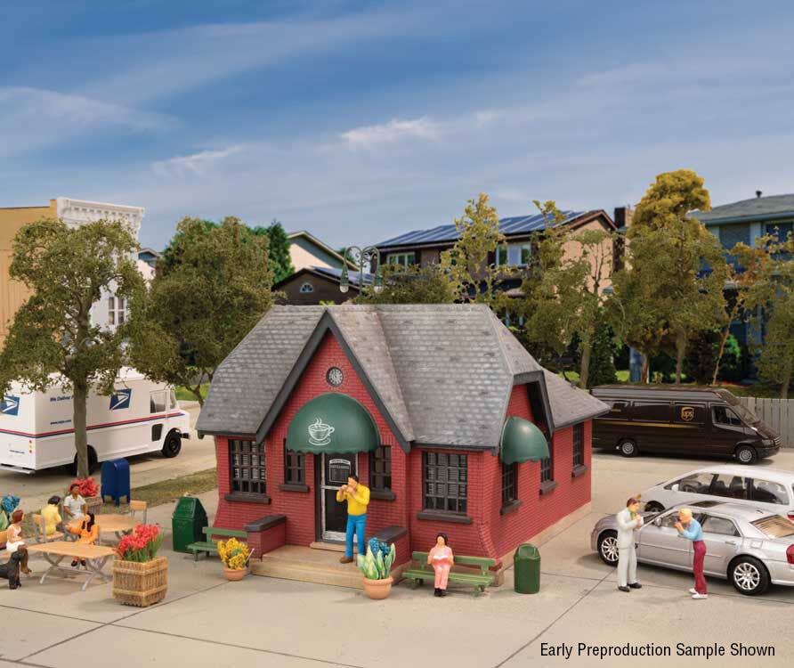 Walthers 933-4026 HO Coffee Shop Building Kit