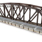Walthers 933-4523 HO Truss Railroad Bridge with Roadway Building Kit