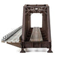 Walthers 933-4523 HO Truss Railroad Bridge with Roadway Building Kit