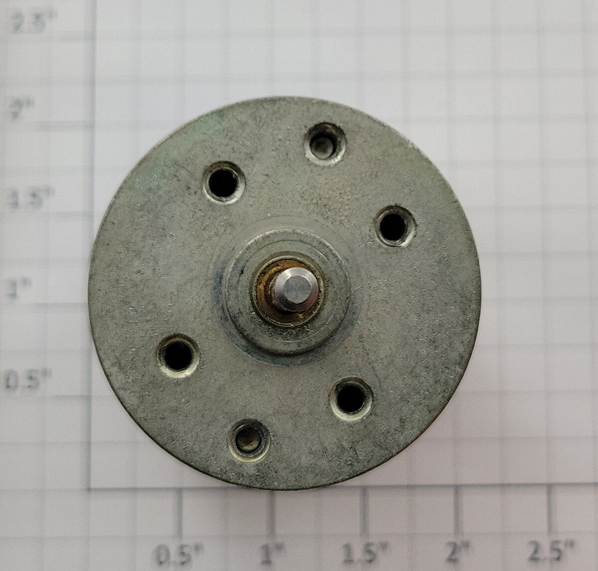 Pittman 9424B784 20-Volt DC Can Motor