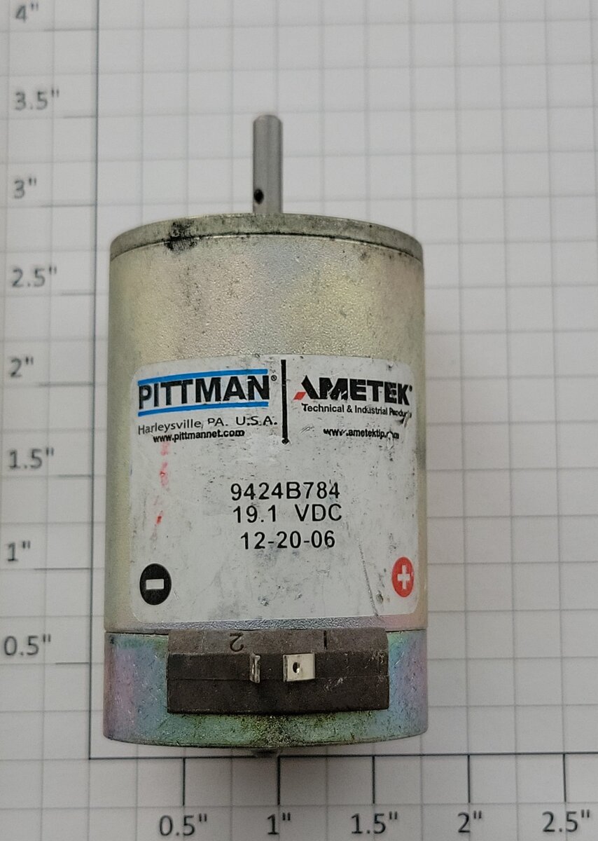 Pittman 9424B784 20-Volt DC Can Motor