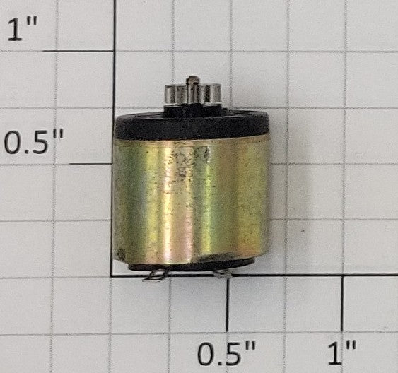 Faulhaber 1616L006S 6-Volt DC Can Motor with Pinion Gear