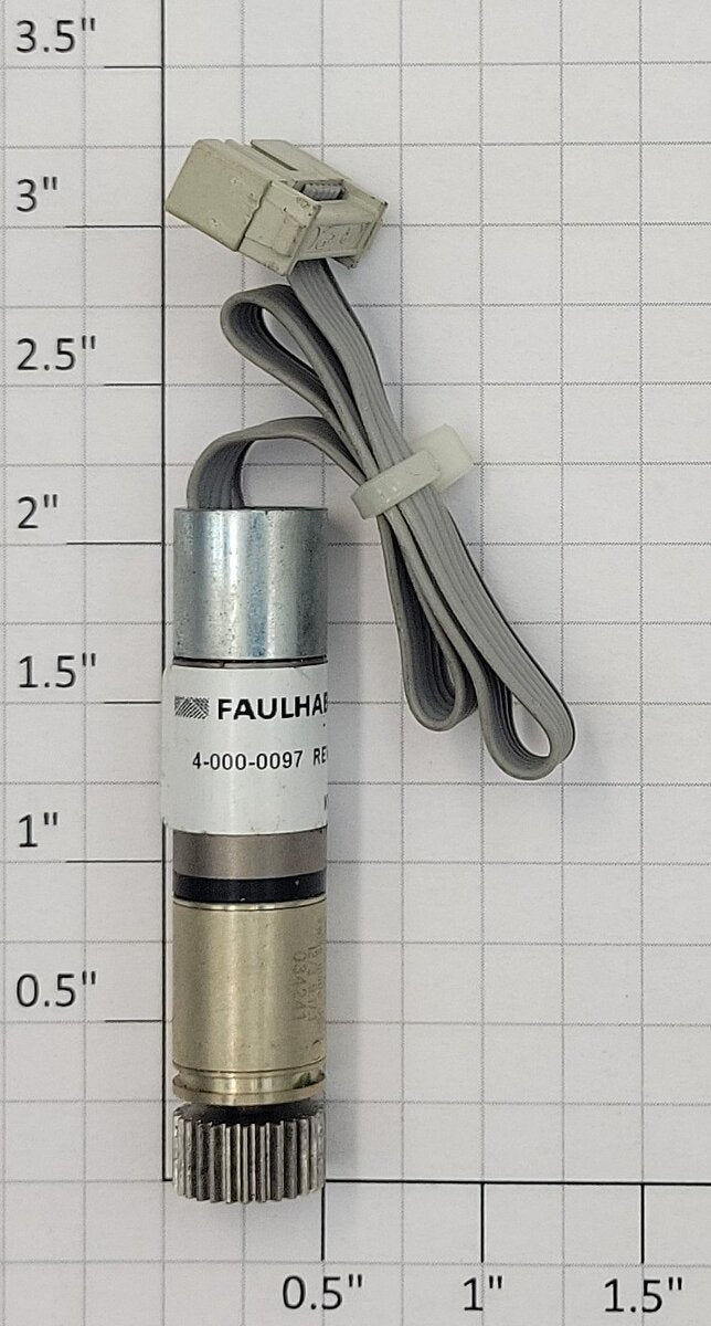 Faulhaber 4-000-0097 20-Volt DC Minimotor SA Geared and Wired
