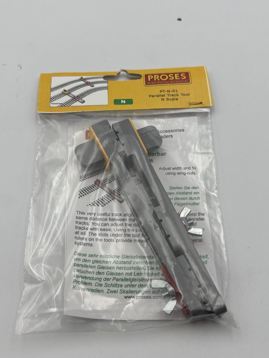 Proses Model Railway PT-N-01 N Parallel Track Tool