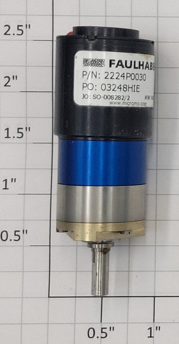 Faulhaber 2224U024S 20-Volt DC Can Motor