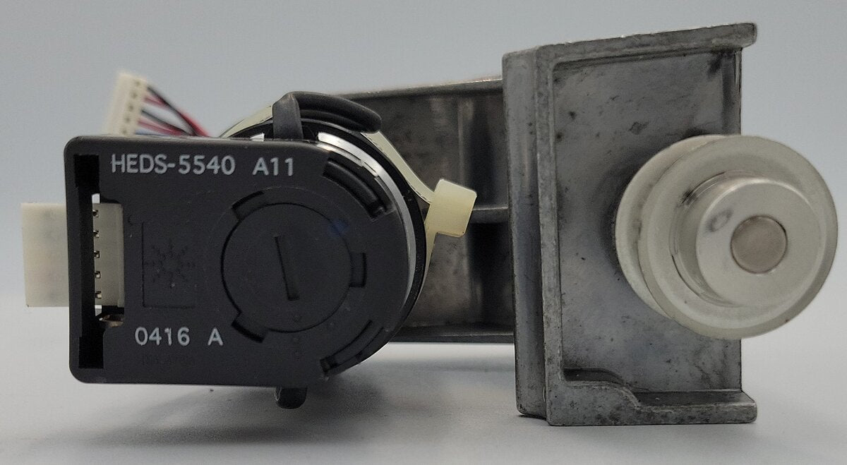 Maxon 145375 20 Volt DC Motor with HP Encoder, HEDS 5540-A11 and Pulley
