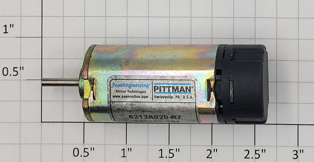 Pittman 6213A020-R7 12-Volt DC Can Motor