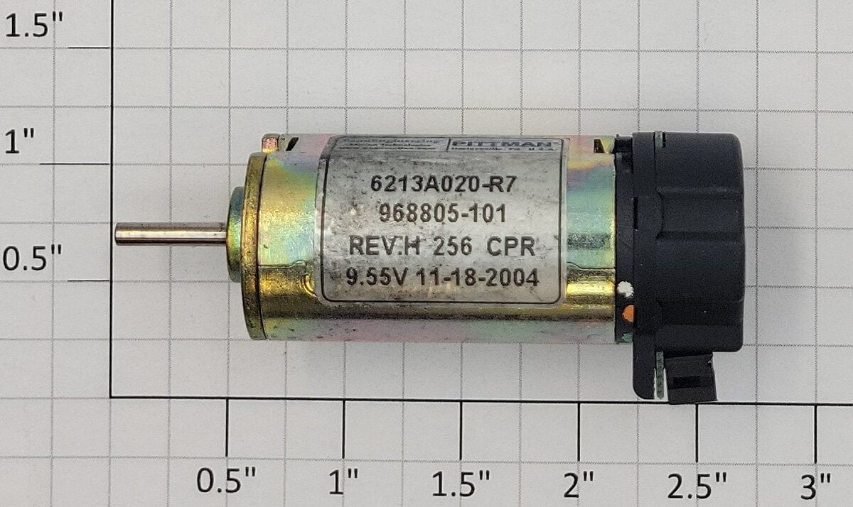 Pittman 6213A020-R7 12-Volt DC Can Motor