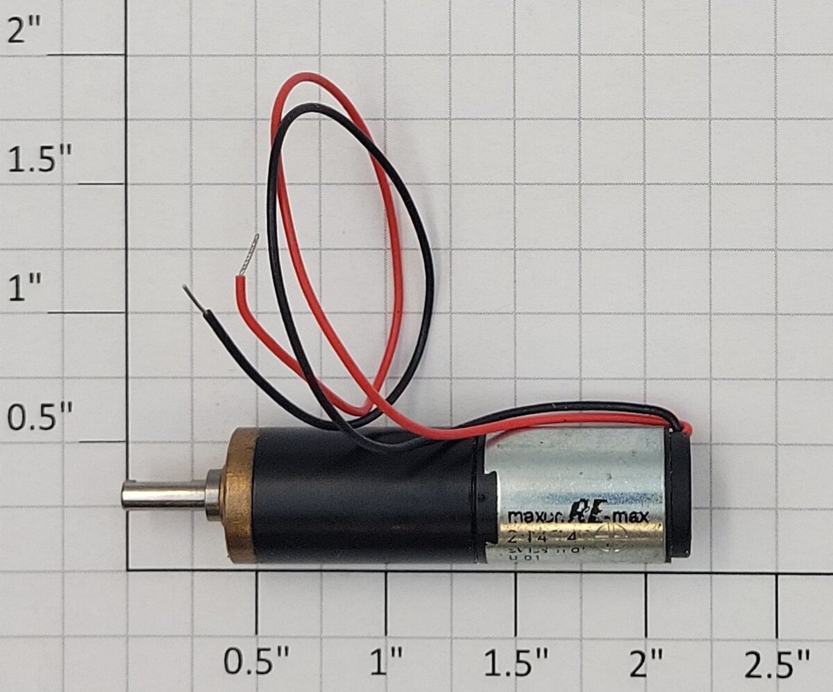 Maxon 244747 12-Volt DC Can Motor