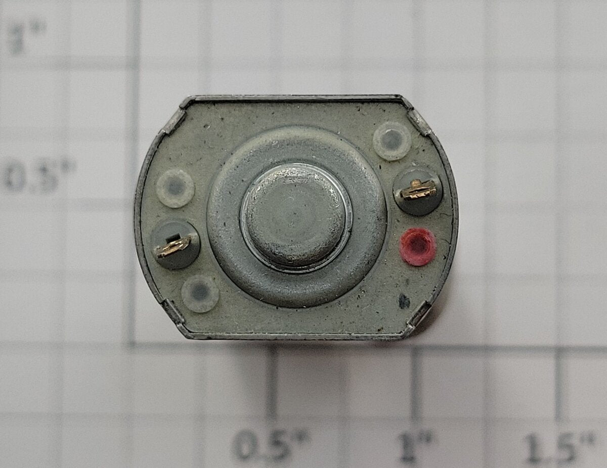 Mabuchi FK-180PH 12-Volt DC Flattop Can Motor