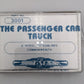 GSB Rail Associates 3001 HO 4-Wheel Streamlined Commonwealth Trucks