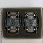 GSB Rail Associates 3001 HO 4-Wheel Streamlined Commonwealth Trucks