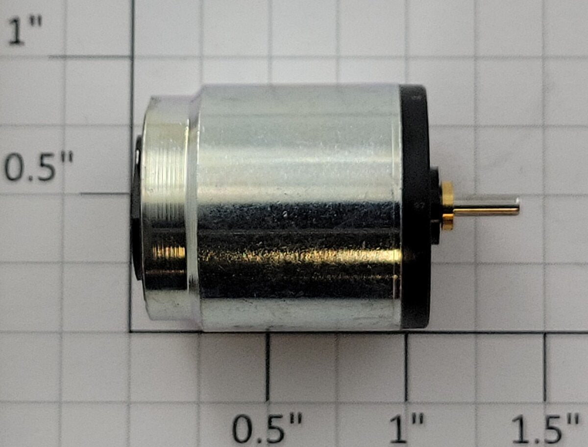Faulhaber 2225U024S 20-Volt DC Can Motor with Leads