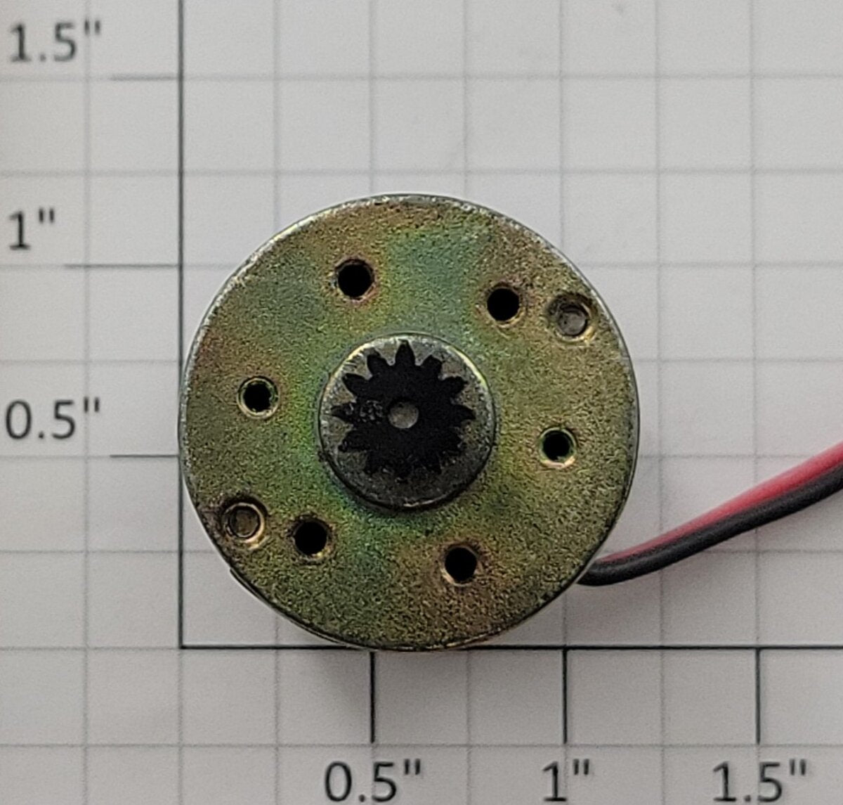 Pittman 8691A019-R1 20-Volt DC Can Motor with Pinion Gear