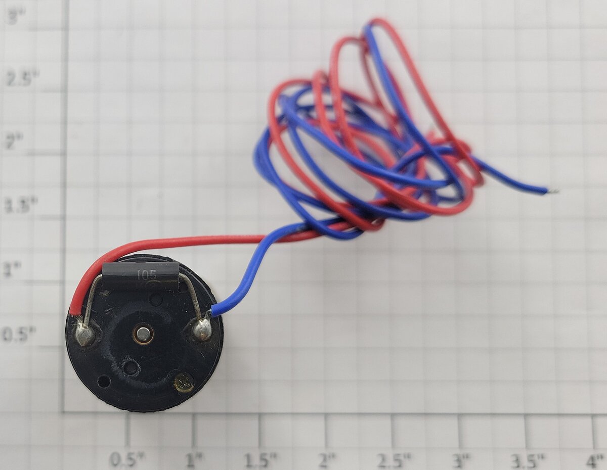 Canon CN22-T9A-T500X 12-Volt DC Mini Can Motor with Wire and Coupler