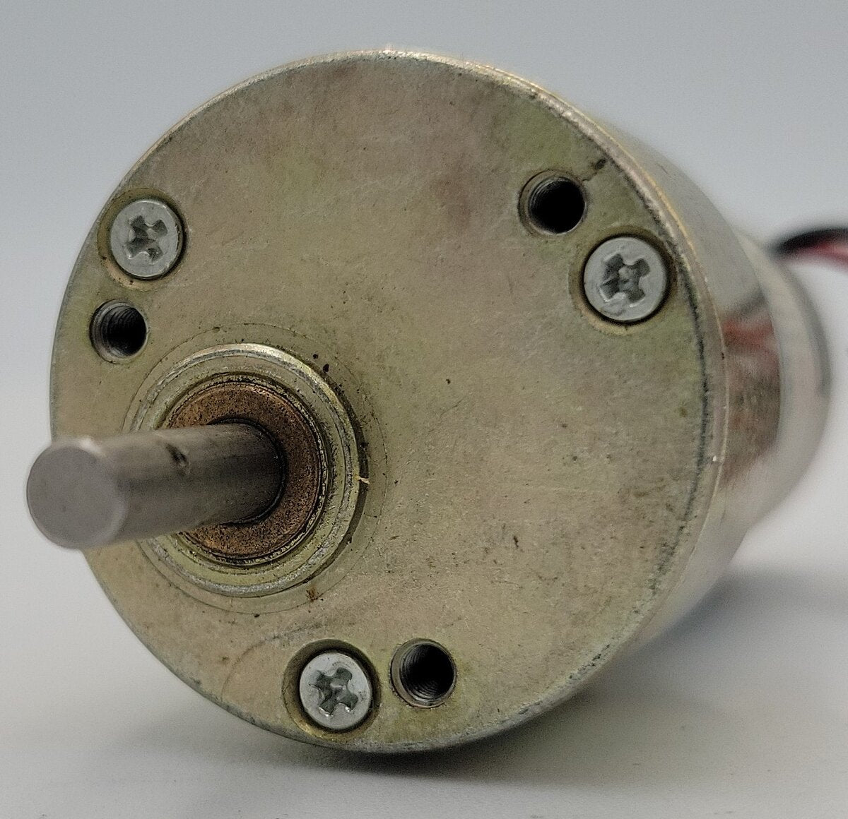 Pittman GM8212C127-R1 12 Volt DC Motor with Gearbox Assembly and Wires
