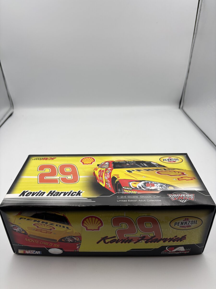 AA Motorsports Authentics C297821SHKH 1:24 #29 Kevin Harvick 2007 Monte Carlo SS